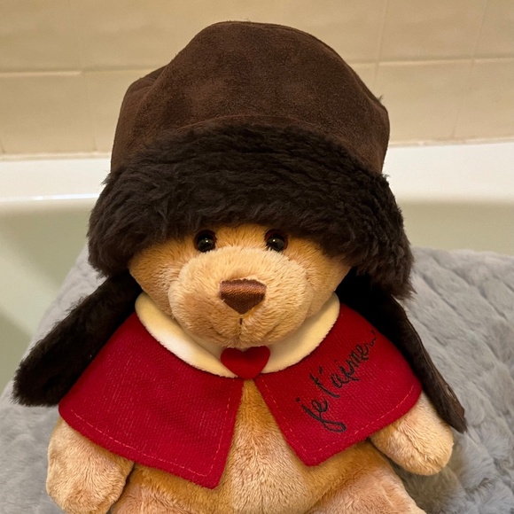 UGG 100% Genuine Shearling Suede Hat - Picture 11 of 12